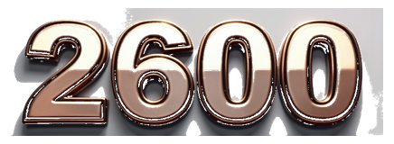 2600 logo